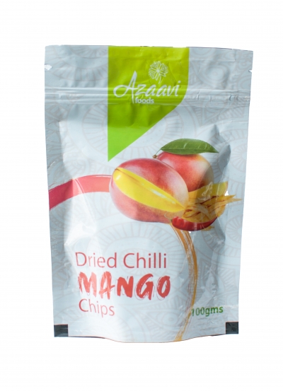 Azaavi Dried Chilli Mango 100G
